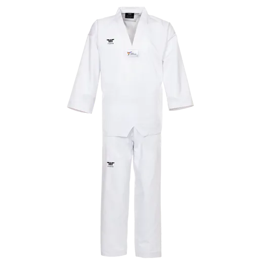 Starter Uniform White V Neck
