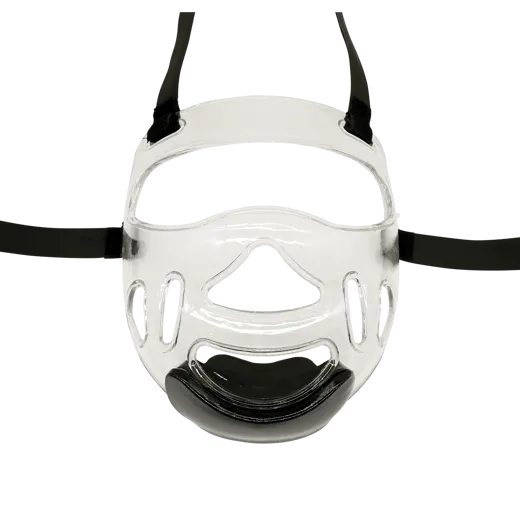 Detachable Head Guard Face Mask