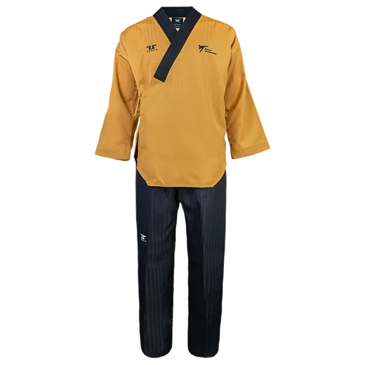 Terra Poomsae Uniforms - Senior Dan / Gold