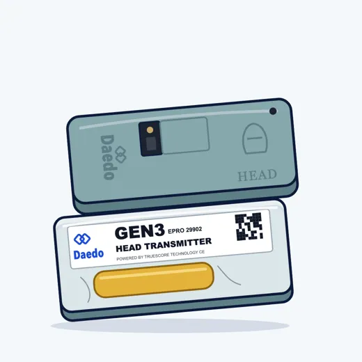 Daedo Gen3 Head Gear Transmitter (PSS)