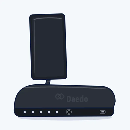 Daedo Gen3 Wired Receiver Box (PSS)