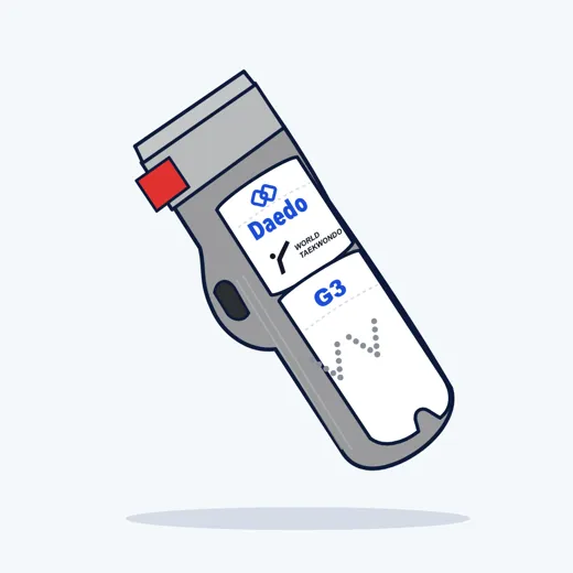 Daedo GEN3 Sensor Socks