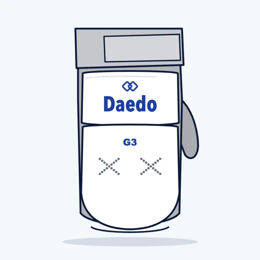 Daedo Gen3 Sensing Hand Mitt (PSS)