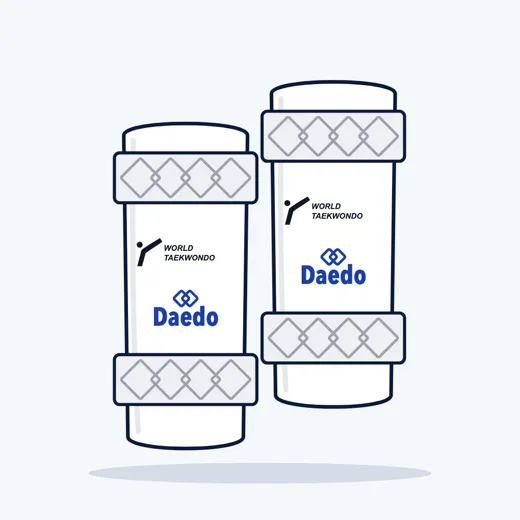 Daedo WT Shin Guard