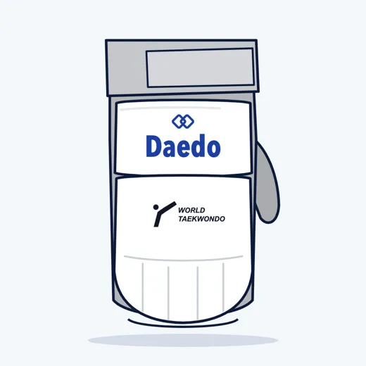 Daedo WT Hand Mitt