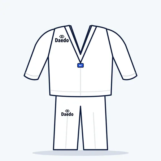Daedo New Dobok White