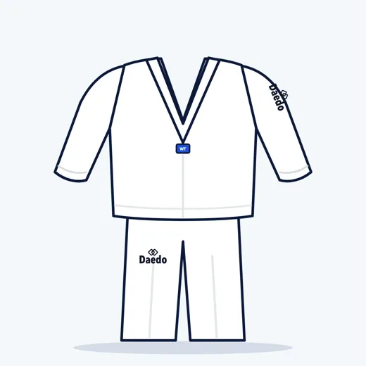 Daedo Ultra Competition Dobok White