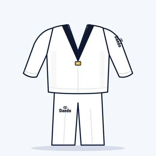 Daedo WT Dobok Competition Ultra 2